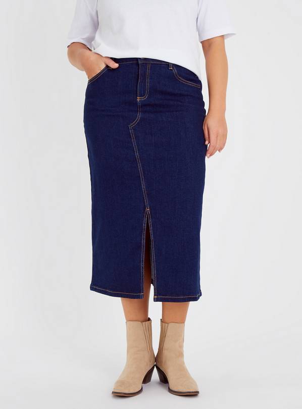 Sainsburys tu hot sale denim skirt